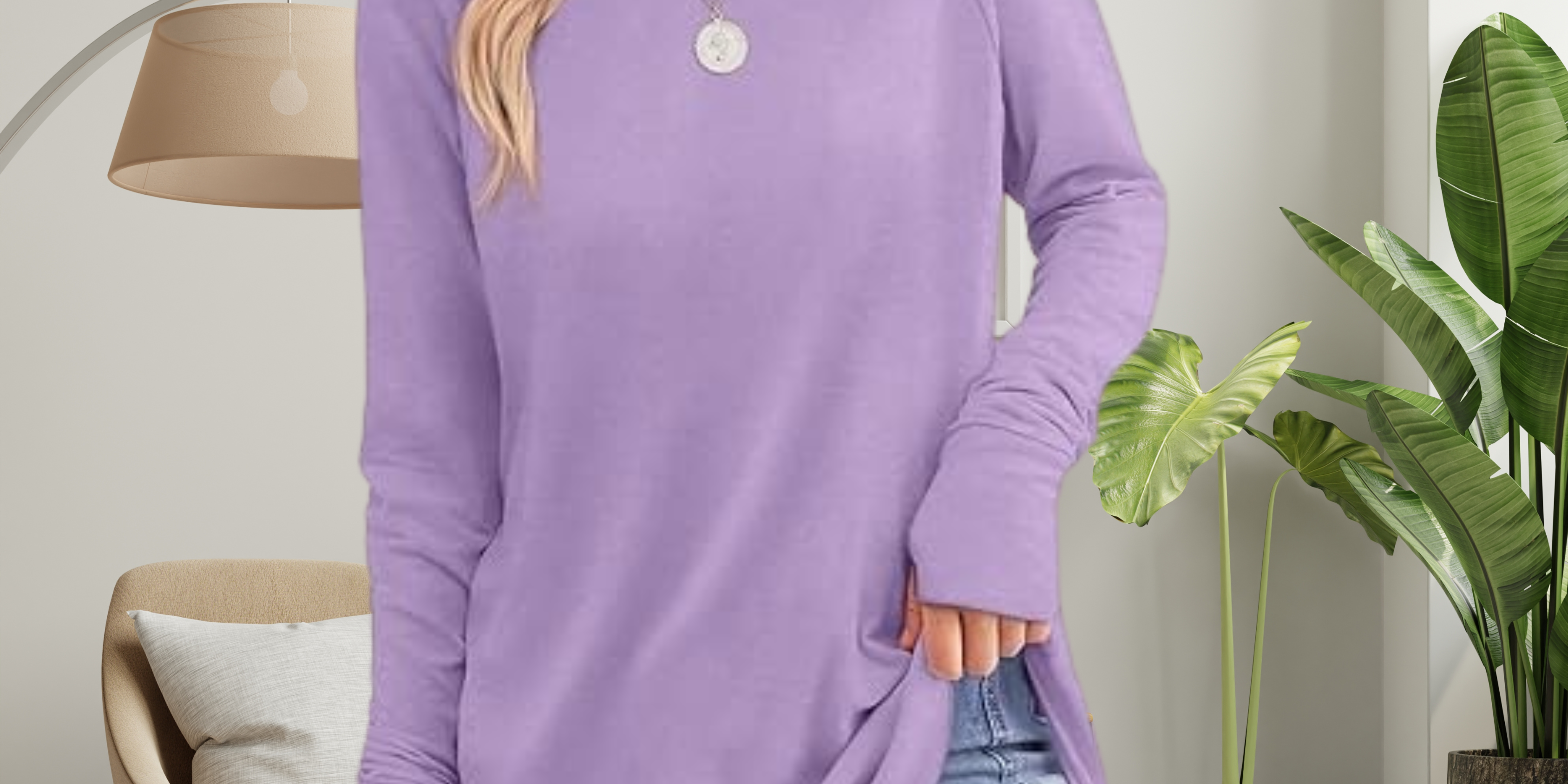 STELLAN™ - Casual Long Sleeve Thumb Hole Top