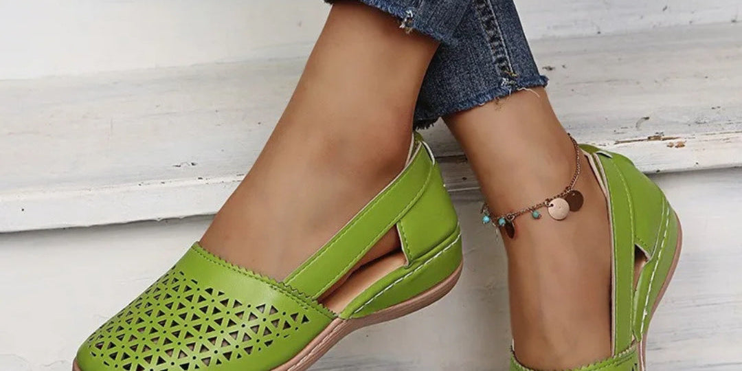Marie | Comfortable Soft Moccasins