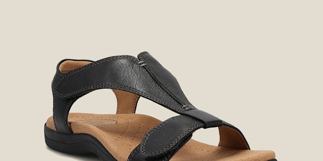 Liva | Orthopaedic Leather Sandals