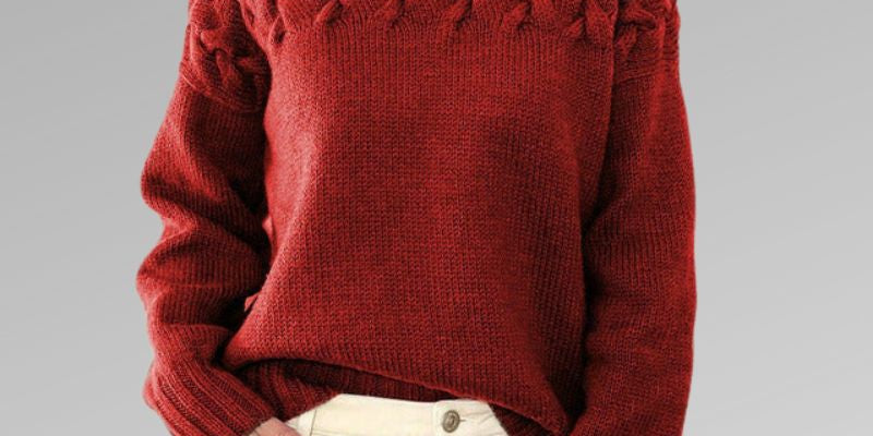 Sophia | Knit Elegance Sweater