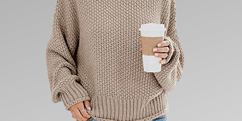 Calista | Mock-Neck Sweater