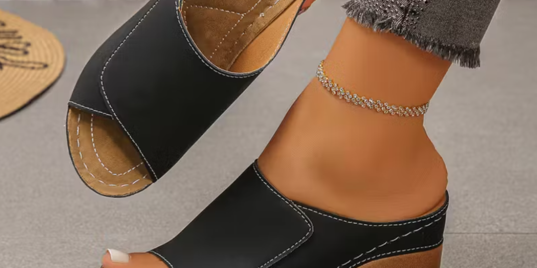 Lydia | Supportive Platform Sandals