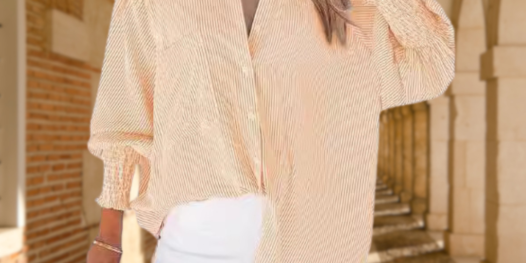 MAUDE™ – Everyday Relaxed-Fit Shirt