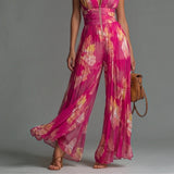 GIULIA | Elegant Floral Jumpsuit
