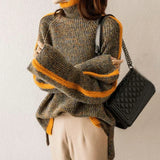 Fave | High-Neck Sweater