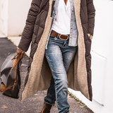 Amelia | Elegant Reversible Coat for Women