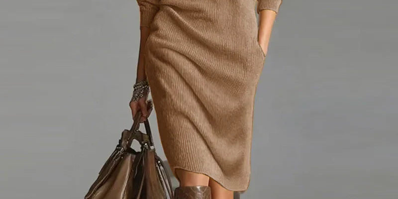 Damaris | Warm, Elegant, and Comfortable Dress