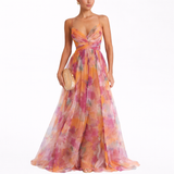 Giselle | Charming maxi dress with floral print