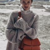 Mokki - Textured Red Clay