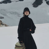 Mokki - Textured Smoky Green