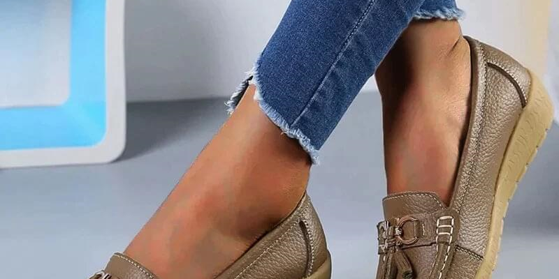 Anne | Comfortable Leather Moccasins