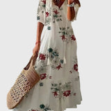 Amalia | Boho Vintage Summer Maxi Dress