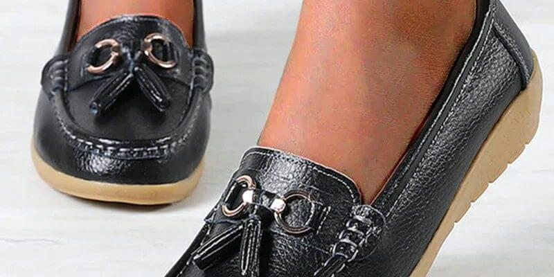 Anne | Comfortable Leather Moccasins
