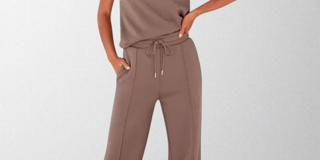 Olivia – Casual Summer Soft Lounge Co-Ord