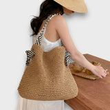 Camilla™ | Boho Bag with Structure and Statement Straps
