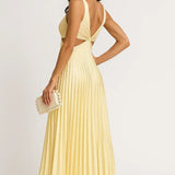 Beauty Dress | Occasion Pleated Dress