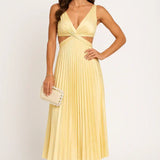 Beauty Dress | Occasion Pleated Dress