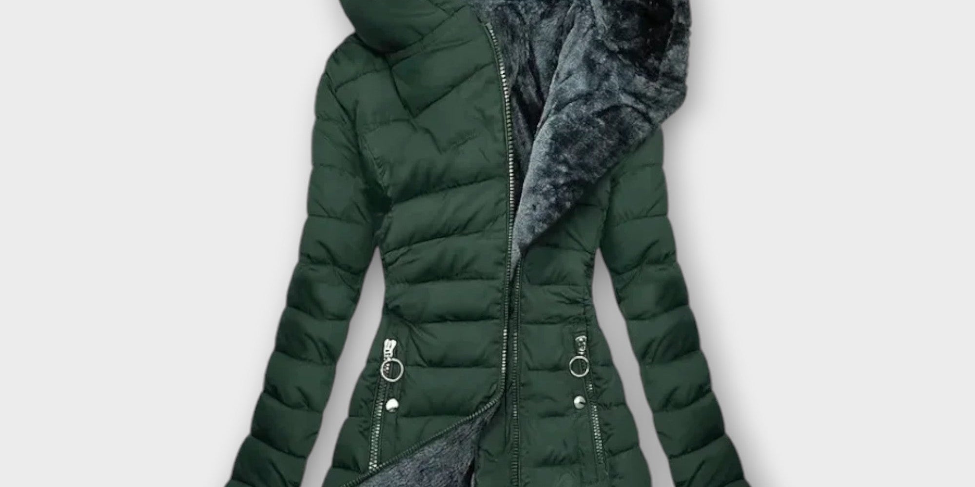 Kori - Hooded Winter Puffer Coat
