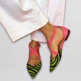 Anna | Strappy Ballet Flats