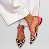 Anna | Strappy Ballet Flats