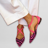 Anna | Strappy Ballet Flats