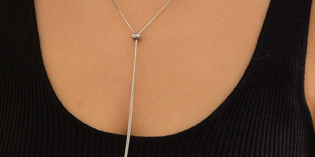 Metal Chain Choker Collar