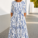Annie | Coastal Bloom Dress