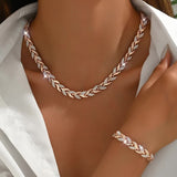 Verónica – Rhinestone and Crystal Set