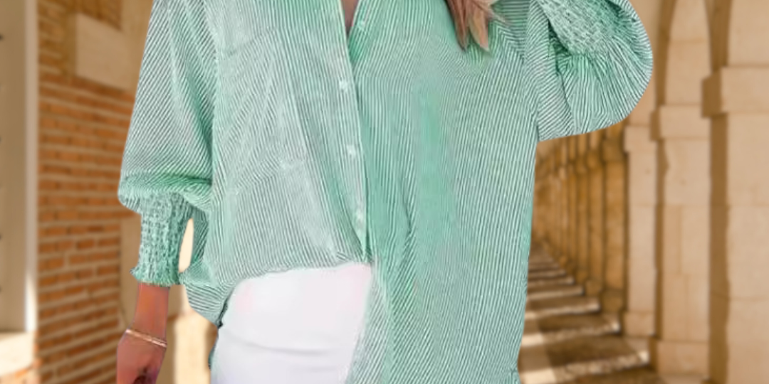 MAUDE™ – Everyday Relaxed-Fit Shirt