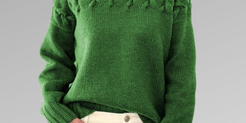 Sophia | Knit Elegance Sweater