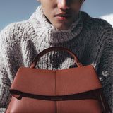 Mokki - Textured Red Clay