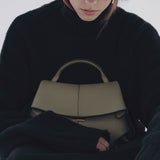 Mokki - Textured Smoky Green