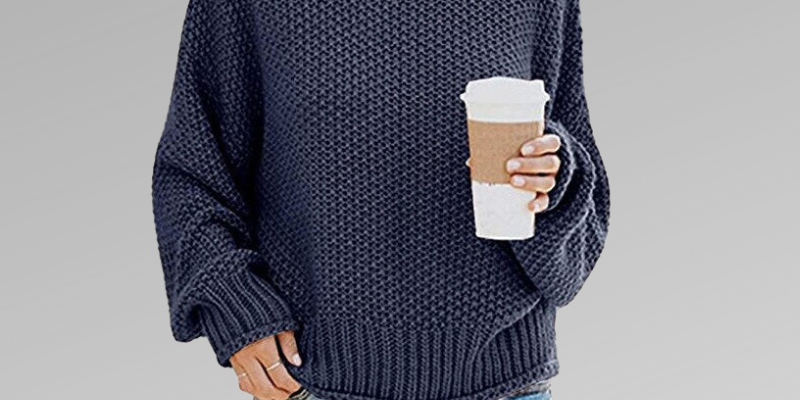 Calista | Mock-Neck Sweater