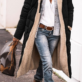 Amelia | Elegant Reversible Coat for Women