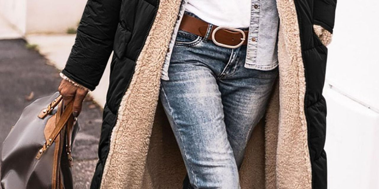 Amelia | Elegant Reversible Coat for Women