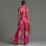 GIULIA | Elegant Floral Jumpsuit