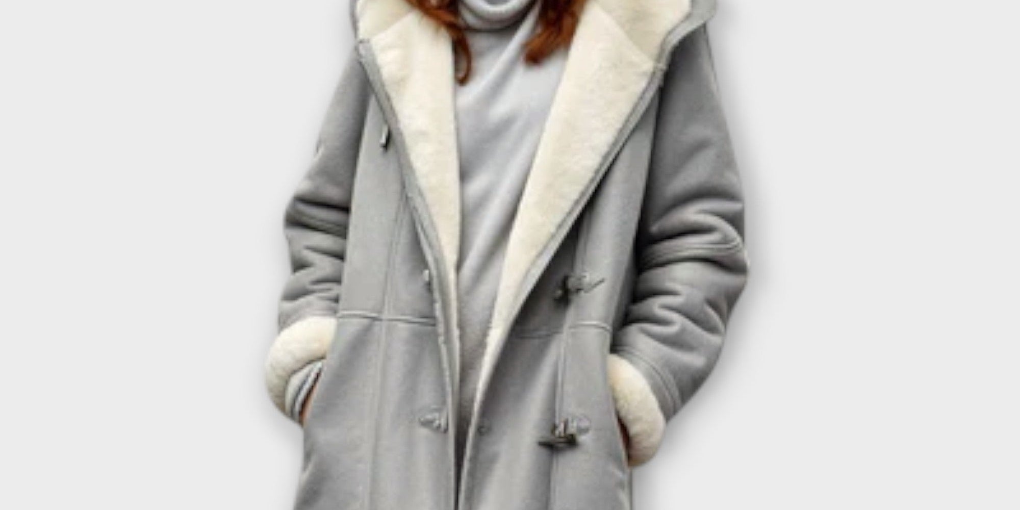 Antonia – Cosy Faux Fur-Lined Coat