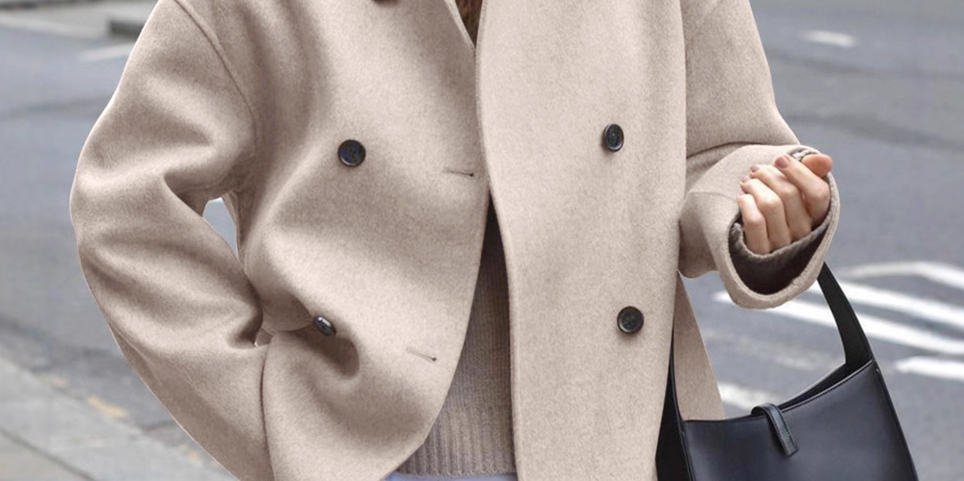 Rose - Chic Long Sleeve Coat