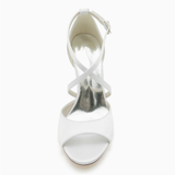 Freya | Suede Block Heel Sandals