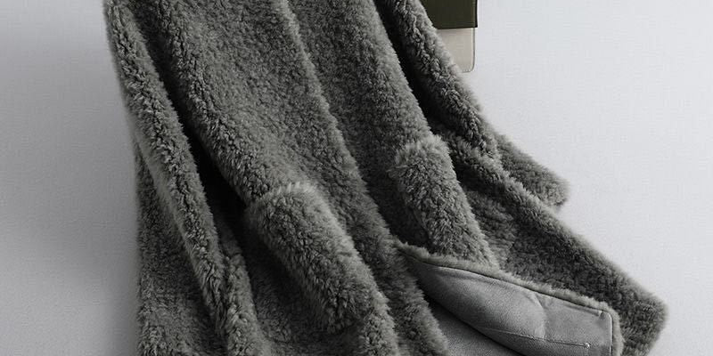 Hollmere - Shearling Coat