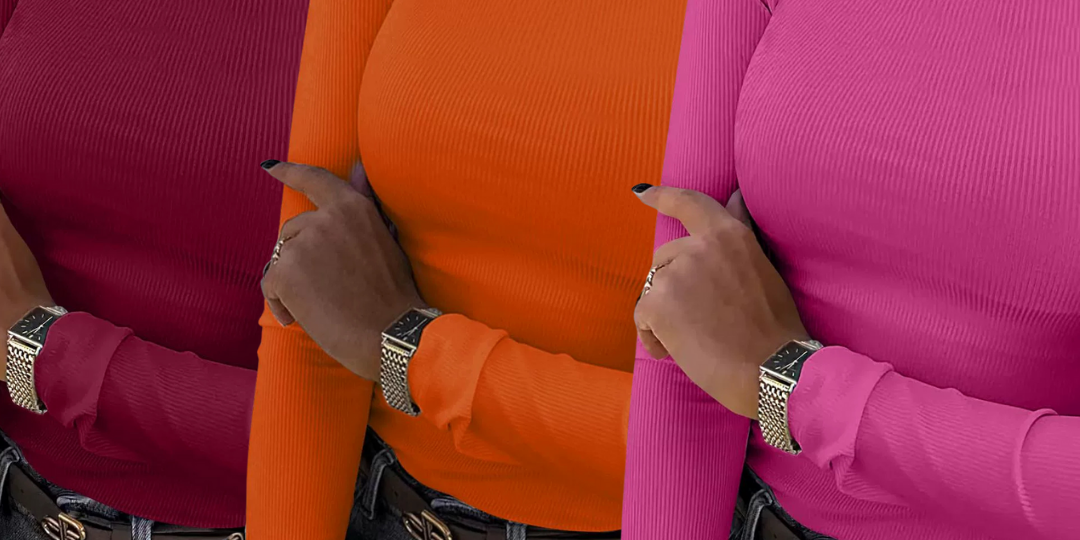 KARIN™ - Basic Comfortable Ribbed Crewneck Shirt