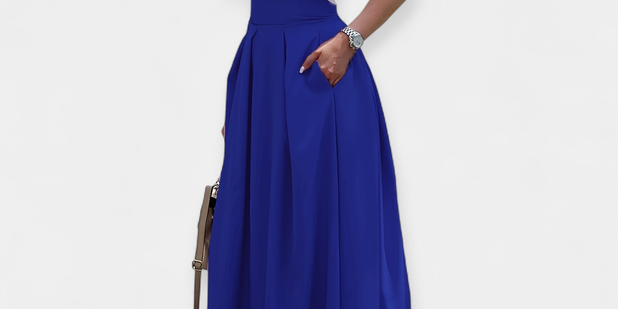 Stylish Midi Skirt