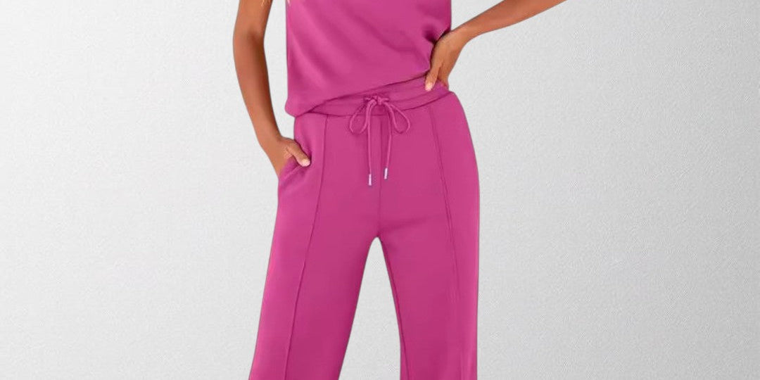 Olivia – Casual Summer Soft Lounge Co-Ord