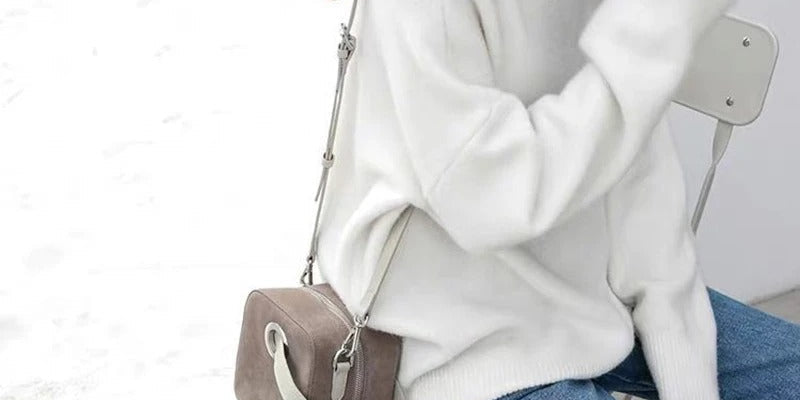 Julia | High Neck Sweater