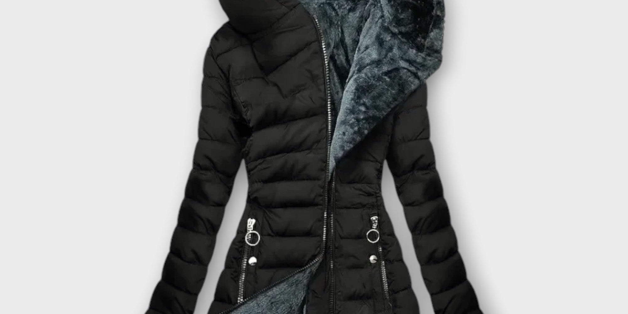 Kori - Hooded Winter Puffer Coat