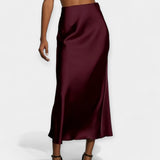 High-Waisted Mini Skirt