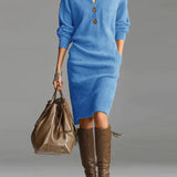 Damaris | Warm, Elegant, and Comfortable Dress