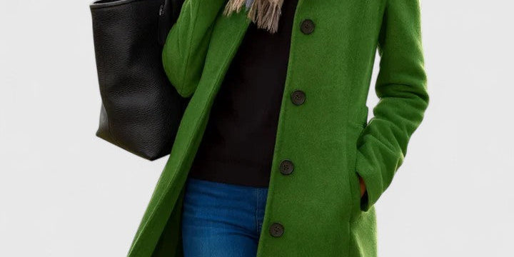 Claire – Classic Wool Blend Coat