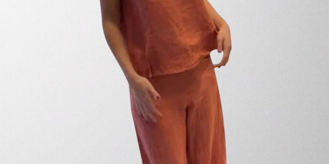 Olivia - Two-Piece Boho Set