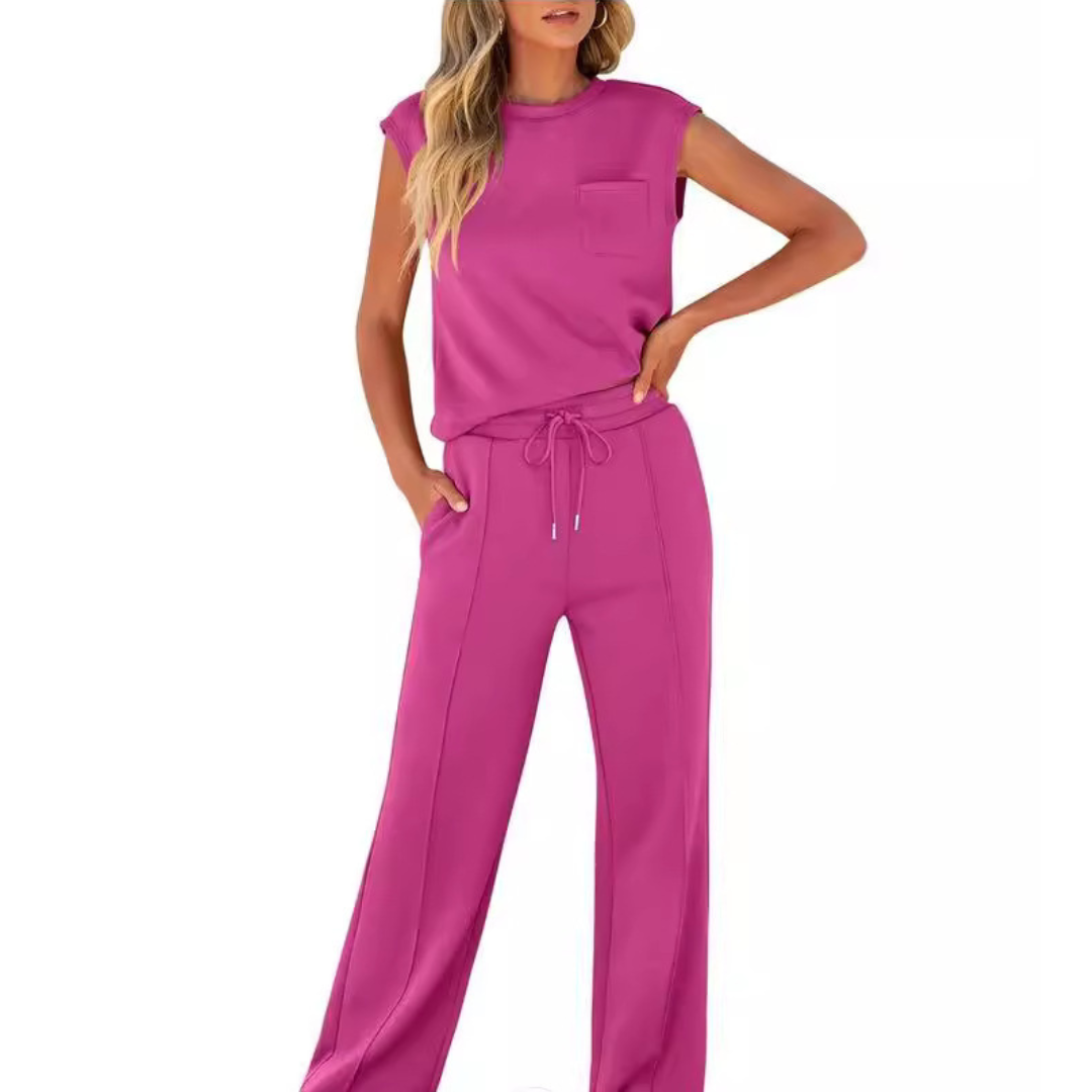 Kaiya - Casual Lounge Co-Ord Set